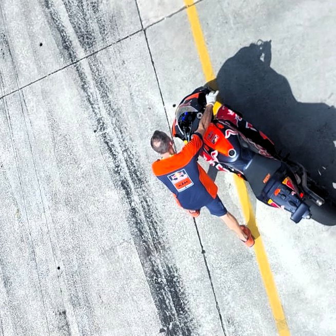KTM Sepang shakedown